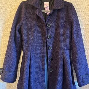 Candie's Purple Pea Coat